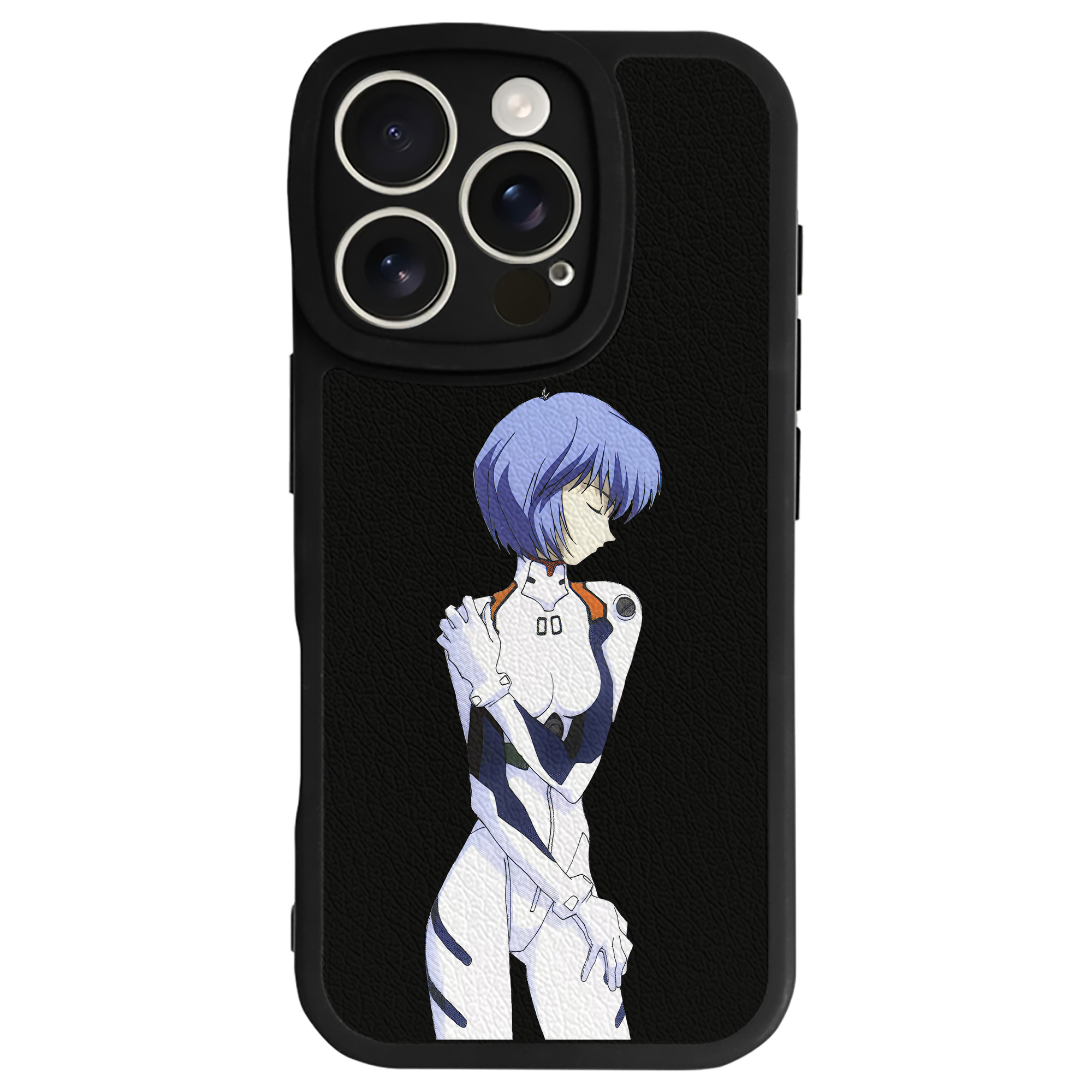 （画像用） EVA 新世紀エヴァンゲリオン 【iPhone 16シリーズ対応】シリコンスマホケース（レザー調） 材質：シリコン